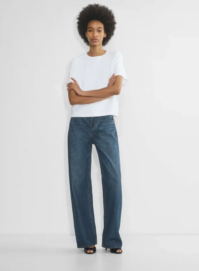 Denim Forum The ’90s Lo-rise Barrel Jean Denim Forum The ’90s Lo-rise Barrel Jean