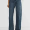 Denim Forum The ’90s Lo-rise Barrel Jean Denim Forum The ’90s Lo-rise Barrel Jean