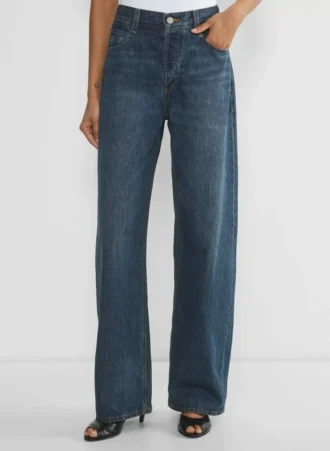 Denim Forum The ’90s Lo-rise Barrel Jean