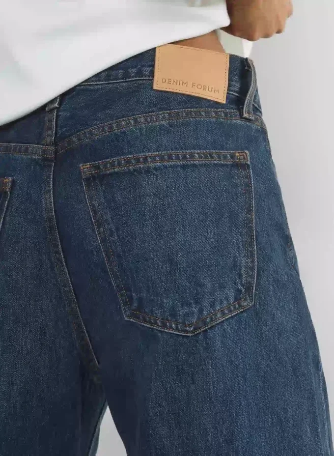 Denim Forum The ’90s Lo-rise Barrel Jean Denim Forum The ’90s Lo-rise Barrel Jean