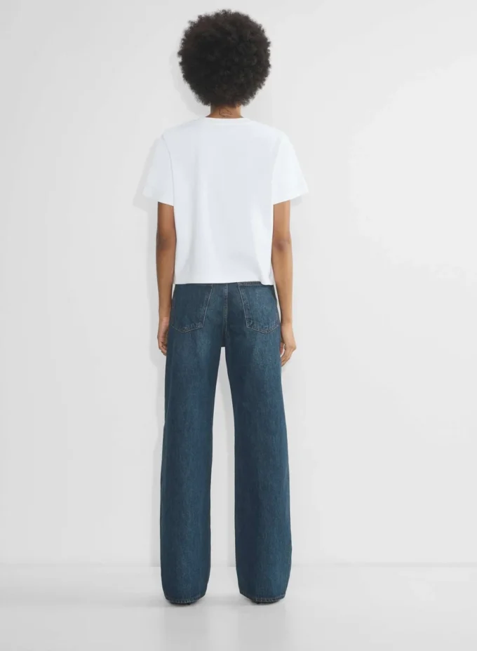 Denim Forum The ’90s Lo-rise Barrel Jean Denim Forum The ’90s Lo-rise Barrel Jean