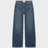 Denim Forum The ’90s Lo-rise Barrel Jean Denim Forum The ’90s Lo-rise Barrel Jean