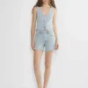 Denim Forum The ’90s Mia Denim Vest Denim Forum The ’90s Mia Denim Vest