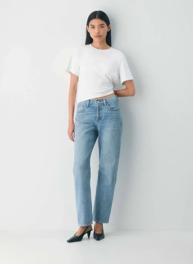 Denim Forum The ’90s Mid-rise Loose Tapered Jean Denim Forum The ’90s Mid-rise Loose Tapered Jean