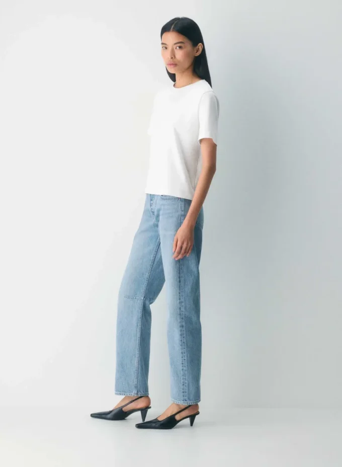 Denim Forum The ’90s Mid-rise Loose Tapered Jean Denim Forum The ’90s Mid-rise Loose Tapered Jean