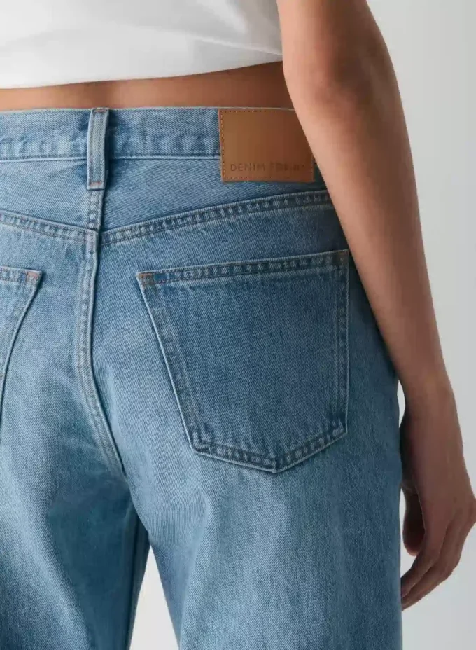 Denim Forum The ’90s Mid-rise Loose Tapered Jean Denim Forum The ’90s Mid-rise Loose Tapered Jean