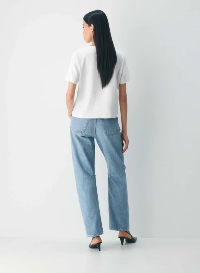 Denim Forum The ’90s Mid-rise Loose Tapered Jean Denim Forum The ’90s Mid-rise Loose Tapered Jean