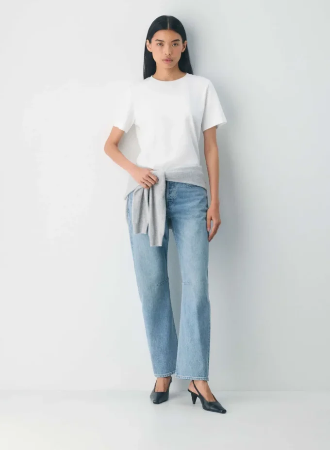 Denim Forum The ’90s Mid-rise Loose Tapered Jean Denim Forum The ’90s Mid-rise Loose Tapered Jean