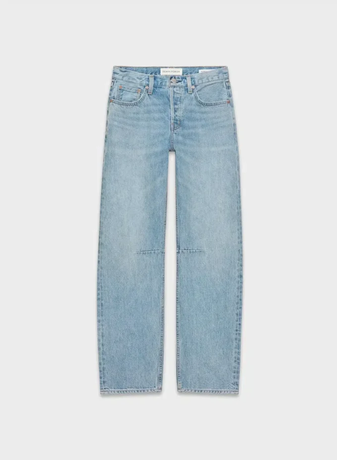 Denim Forum The ’90s Mid-rise Loose Tapered Jean Denim Forum The ’90s Mid-rise Loose Tapered Jean