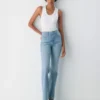 Denim Forum The ’90s Nina Hi-rise Slim Bootcut Jean Denim Forum The ’90s Nina Hi-rise Slim Bootcut Jean