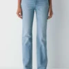 Denim Forum The ’90s Nina Hi-rise Slim Bootcut Jean Denim Forum The ’90s Nina Hi-rise Slim Bootcut Jean