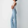 Denim Forum The ’90s Nina Hi-rise Slim Bootcut Jean Denim Forum The ’90s Nina Hi-rise Slim Bootcut Jean