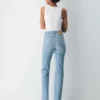 Denim Forum The ’90s Nina Hi-rise Slim Bootcut Jean Denim Forum The ’90s Nina Hi-rise Slim Bootcut Jean