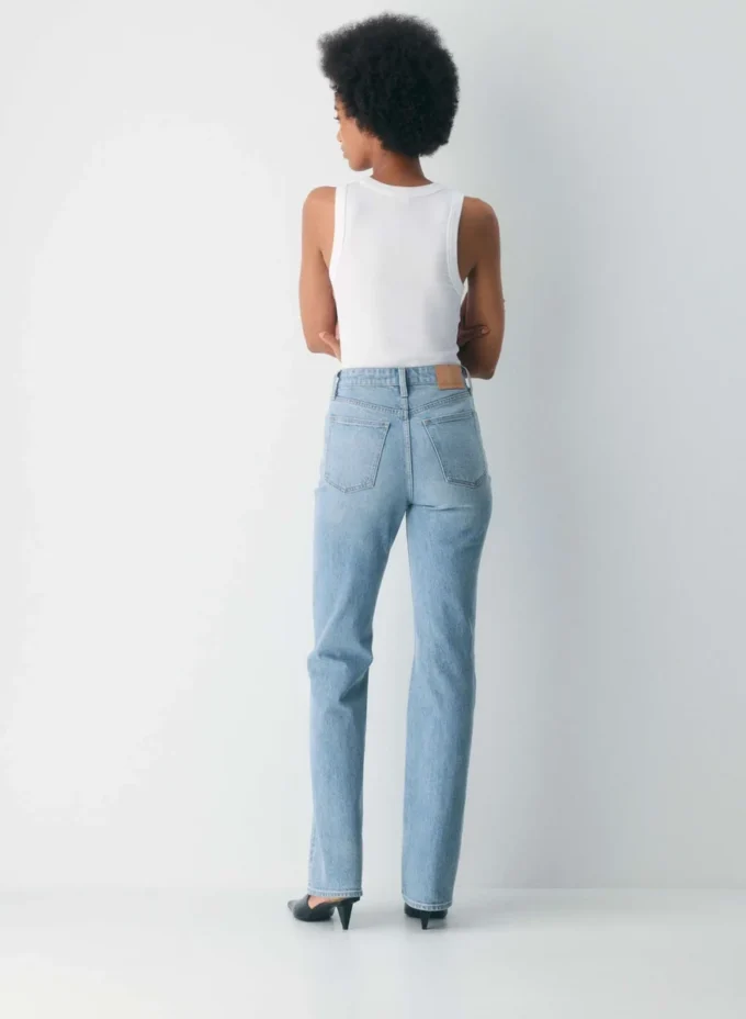 Denim Forum The ’90s Nina Hi-rise Slim Bootcut Jean Denim Forum The ’90s Nina Hi-rise Slim Bootcut Jean