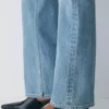 Denim Forum The ’90s Nina Hi-rise Slim Bootcut Jean Denim Forum The ’90s Nina Hi-rise Slim Bootcut Jean