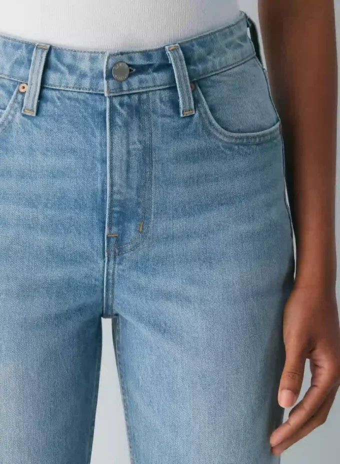 Denim Forum The ’90s Nina Hi-rise Slim Bootcut Jean Denim Forum The ’90s Nina Hi-rise Slim Bootcut Jean