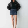 Denim Forum The ’90s Ricci Denim Skirt Denim Forum The ’90s Ricci Denim Skirt
