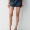 Denim Forum The ’90s Ricci Denim Skirt Denim Forum The ’90s Ricci Denim Skirt