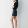 Denim Forum The ’90s Ricci Denim Skirt Denim Forum The ’90s Ricci Denim Skirt