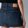 Denim Forum The ’90s Ricci Denim Skirt Denim Forum The ’90s Ricci Denim Skirt