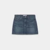 Denim Forum The ’90s Ricci Denim Skirt Denim Forum The ’90s Ricci Denim Skirt