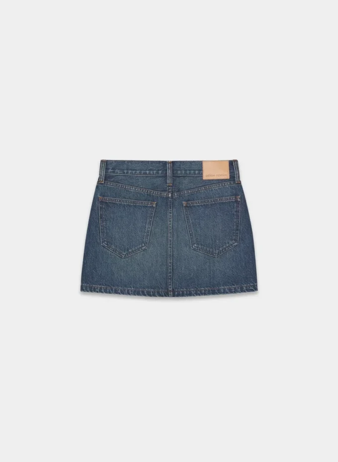 Denim Forum The ’90s Ricci Denim Skirt Denim Forum The ’90s Ricci Denim Skirt