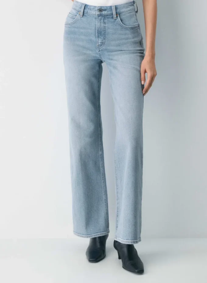 Denim Forum The ‘90s Snatched Hi-rise Wide Jean Denim Forum The ‘90s Snatched Hi-rise Wide Jean