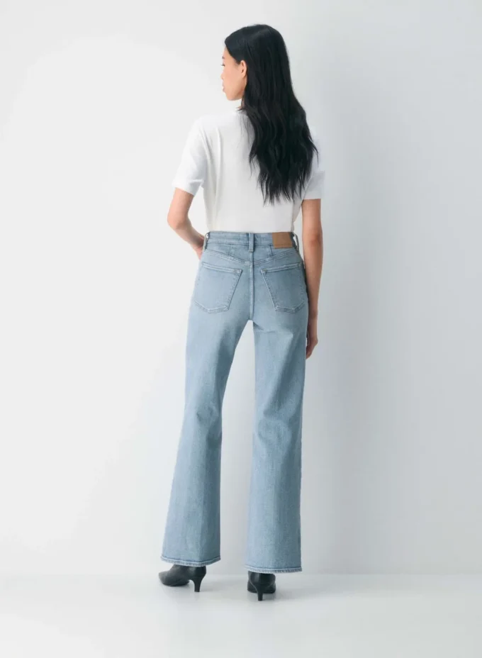 Denim Forum The ‘90s Snatched Hi-rise Wide Jean Denim Forum The ‘90s Snatched Hi-rise Wide Jean