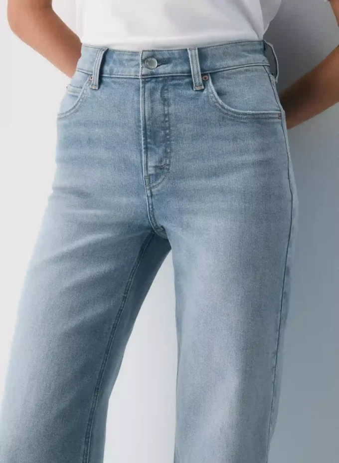 Denim Forum The ‘90s Snatched Hi-rise Wide Jean Denim Forum The ‘90s Snatched Hi-rise Wide Jean