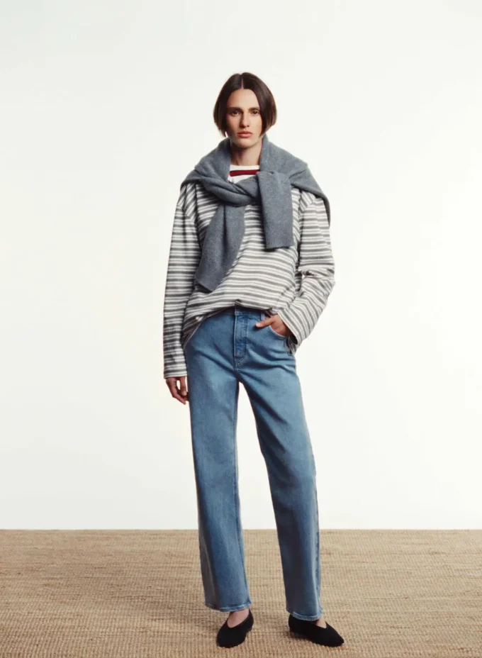 Denim Forum The ‘90s Snatched Hi-rise Wide Jean Denim Forum The ‘90s Snatched Hi-rise Wide Jean