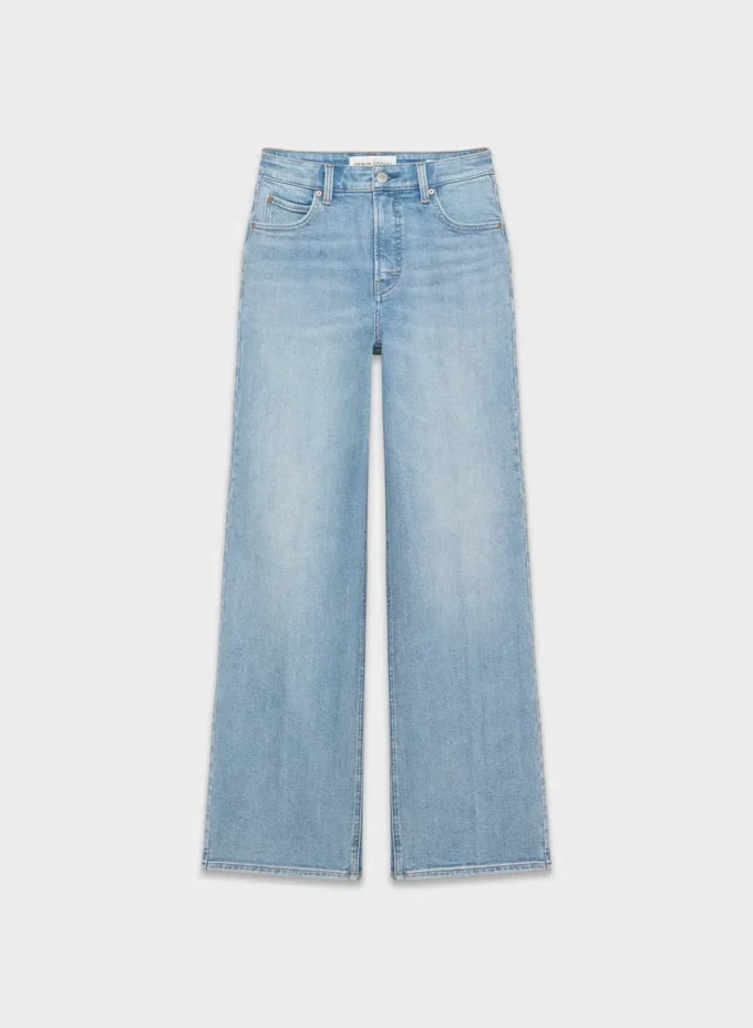Denim Forum The ‘90s Snatched Hi-rise Wide Jean Denim Forum The ‘90s Snatched Hi-rise Wide Jean