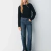 Denim Forum The ‘90s Snatched Mid-rise Straight Jean Denim Forum The ‘90s Snatched Mid-rise Straight Jean