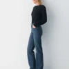 Denim Forum The ‘90s Snatched Mid-rise Straight Jean Denim Forum The ‘90s Snatched Mid-rise Straight Jean