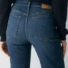 Denim Forum The ‘90s Snatched Mid-rise Straight Jean Denim Forum The ‘90s Snatched Mid-rise Straight Jean