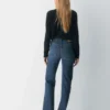 Denim Forum The ‘90s Snatched Mid-rise Straight Jean Denim Forum The ‘90s Snatched Mid-rise Straight Jean
