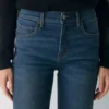 Denim Forum The ‘90s Snatched Mid-rise Straight Jean Denim Forum The ‘90s Snatched Mid-rise Straight Jean