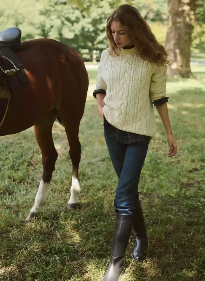 Denim Forum The ‘90s Snatched Mid-rise Straight Jean Denim Forum The ‘90s Snatched Mid-rise Straight Jean