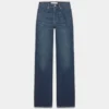 Denim Forum The ‘90s Snatched Mid-rise Straight Jean Denim Forum The ‘90s Snatched Mid-rise Straight Jean