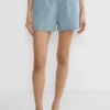 Denim Forum The ’90s So-soft Lo-rise Denim Short Denim Forum The ’90s So-soft Lo-rise Denim Short