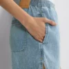 Denim Forum The ’90s So-soft Lo-rise Denim Short Denim Forum The ’90s So-soft Lo-rise Denim Short