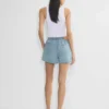 Denim Forum The ’90s So-soft Lo-rise Denim Short Denim Forum The ’90s So-soft Lo-rise Denim Short