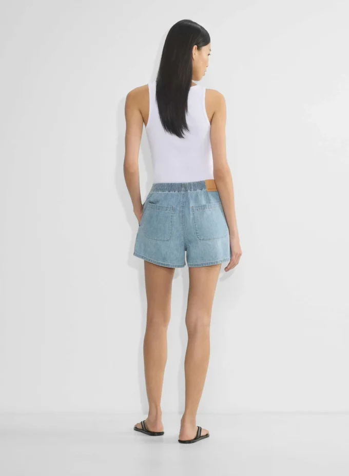 Denim Forum The ’90s So-soft Lo-rise Denim Short Denim Forum The ’90s So-soft Lo-rise Denim Short
