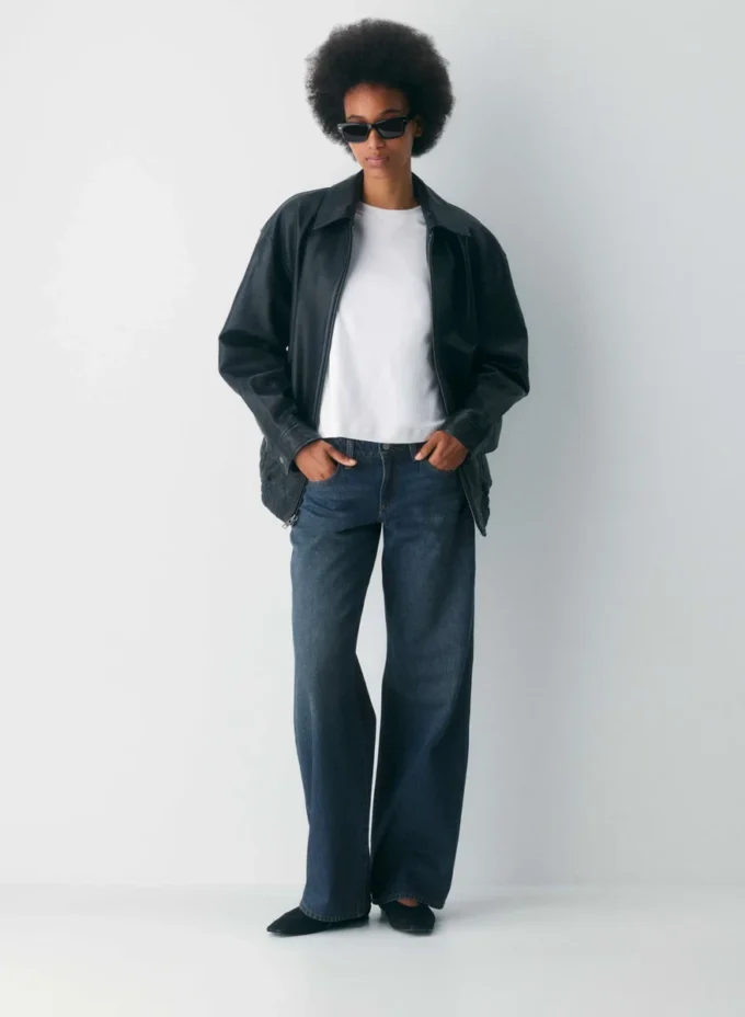 Denim Forum The ’90s Super Lo-rise Baggy Jean Denim Forum The ’90s Super Lo-rise Baggy Jean