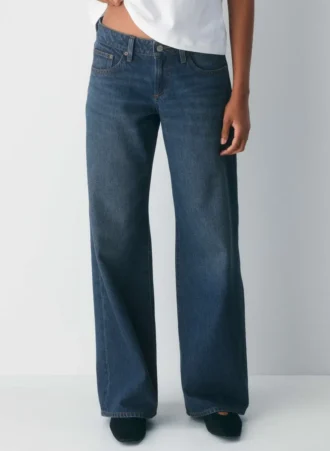 Denim Forum The ’90s Super Lo-rise Baggy Jean