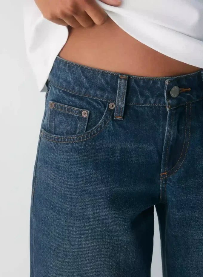 Denim Forum The ’90s Super Lo-rise Baggy Jean Denim Forum The ’90s Super Lo-rise Baggy Jean