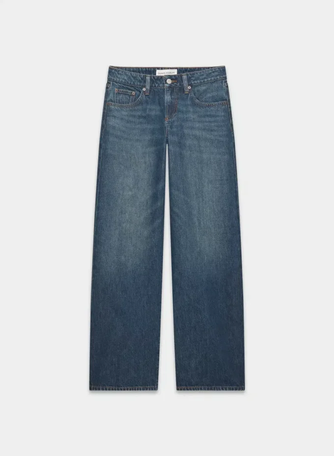Denim Forum The ’90s Super Lo-rise Baggy Jean Denim Forum The ’90s Super Lo-rise Baggy Jean