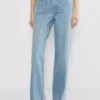 Denim Forum The ’90s Tailored Hi-rise Wide Jean