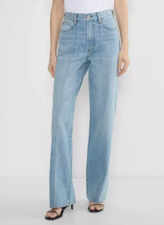 Denim Forum The ’90s Tailored Hi-rise Wide Jean
