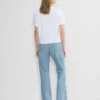 Denim Forum The ’90s Tailored Hi-rise Wide Jean