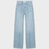 Denim Forum The ’90s Tailored Hi-rise Wide Jean